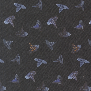 Coven Dusk Witch Hats Novelty - Robin Pickens for Moda